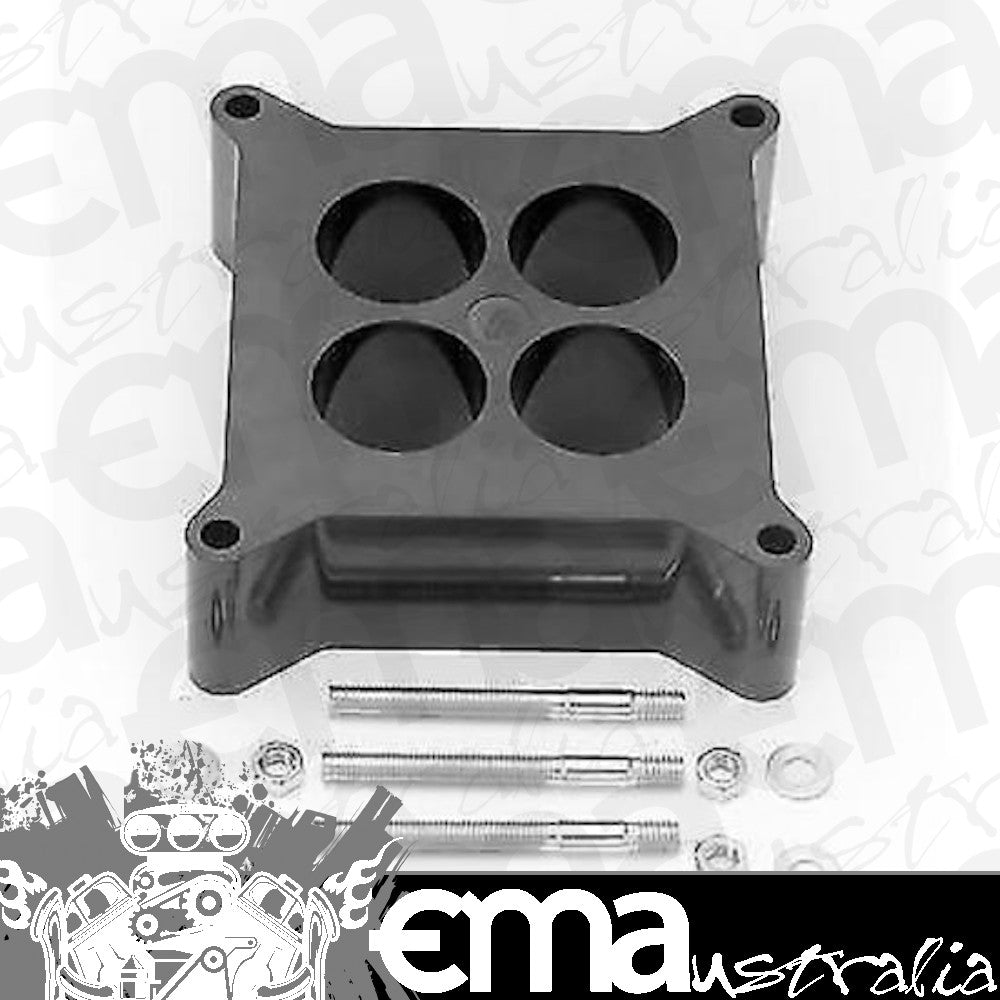 Edelbrock 8713 Carburetor Spacer #8713 4-Hole 2in Thick