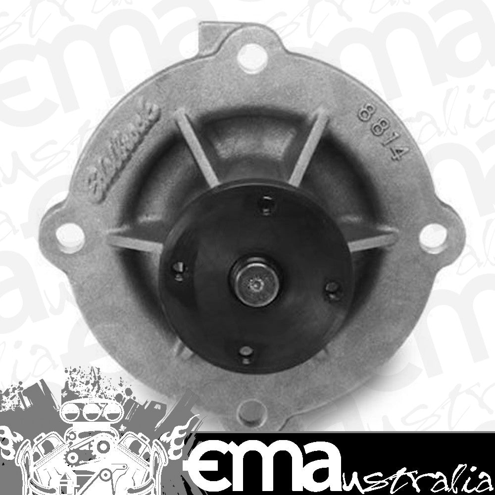 Edelbrock 8814 Water Pump #8814 For 1958-79 BB Chrysler 361-440, Standard Rotation, Satin