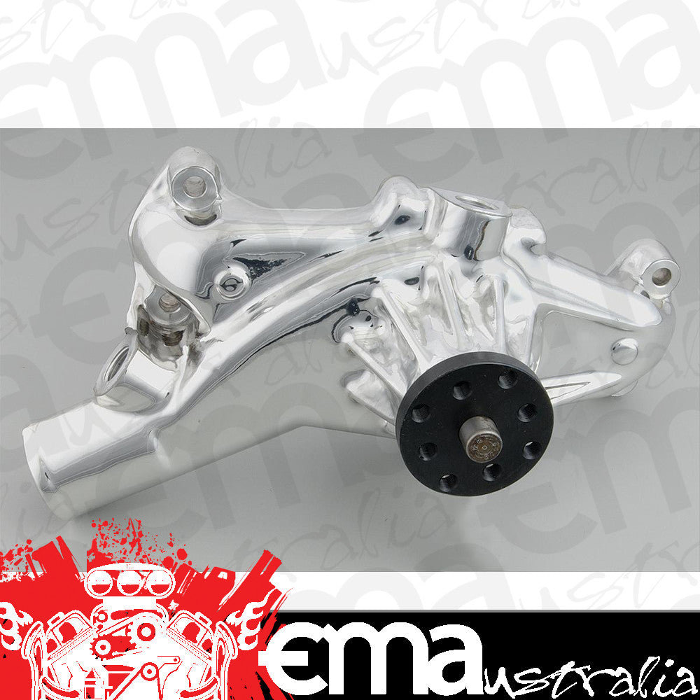 Edelbrock ED88504 Edelbrock Victor H/V Water Pump suit Chev BB Short Neck Endurashine ED88504