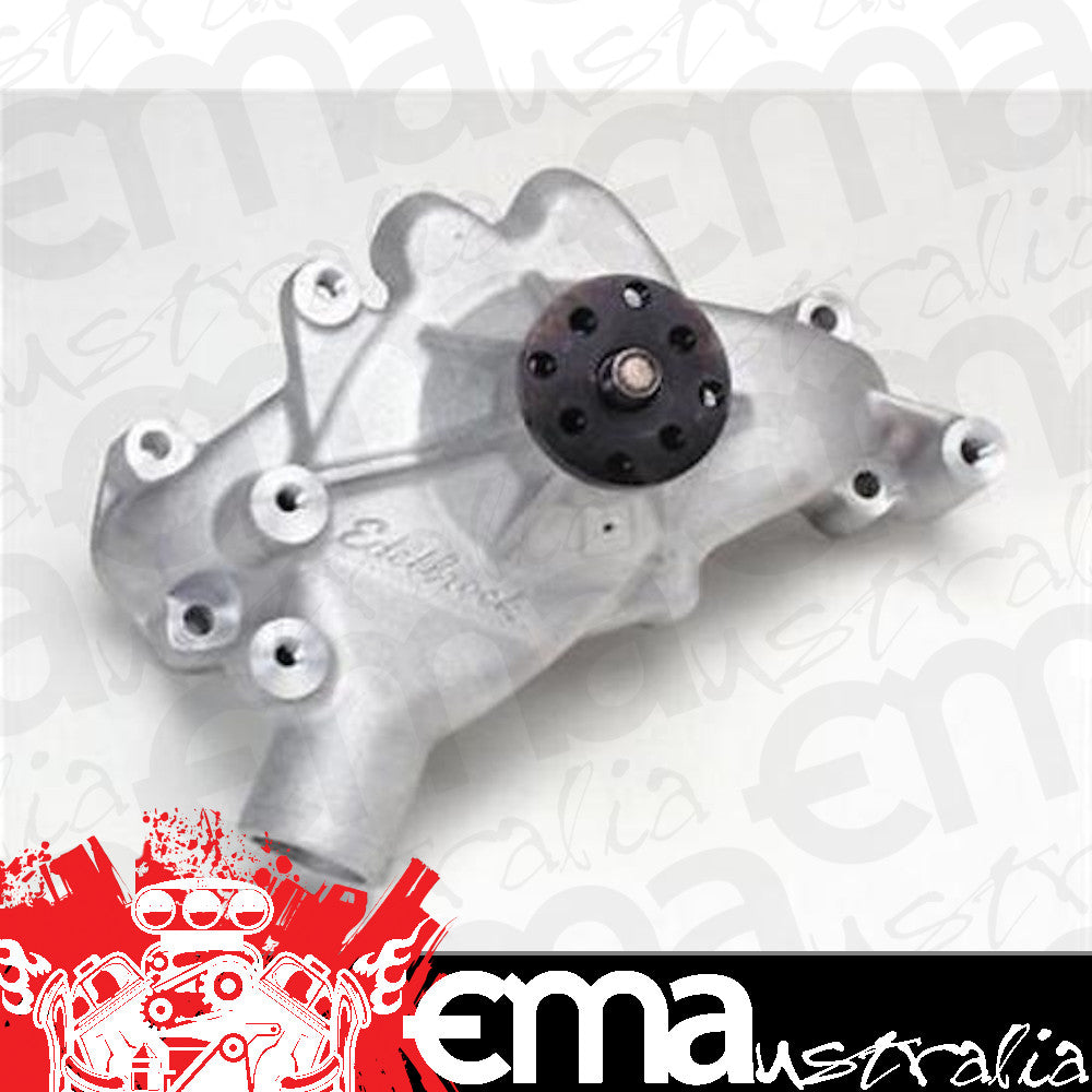 Edelbrock 8851 Victor Series Water Pump for Big-Block Chevy Long, Standard Rotation
