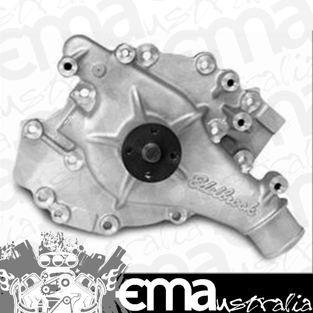 Edelbrock ED8866 Edelbrock Aluminium High Volume Water Pump Ford Big Block 429-460 ED8866