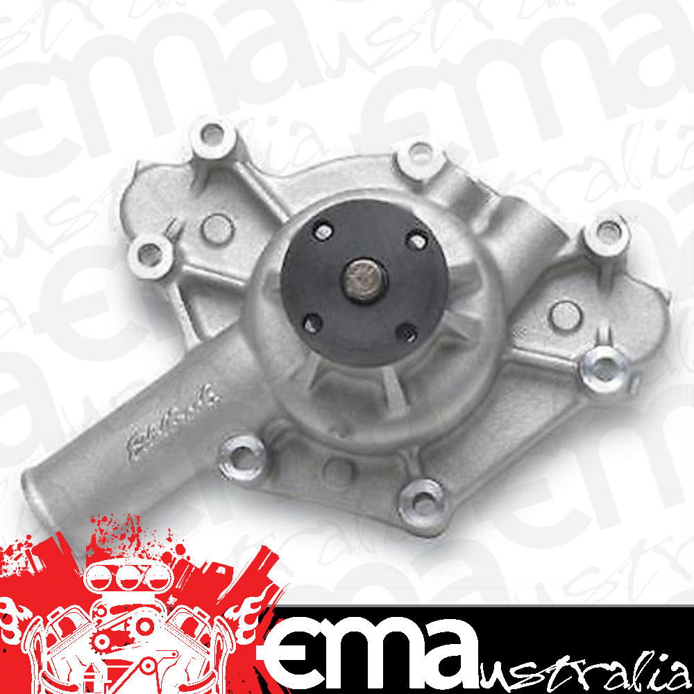 Edelbrock 8877 Water Pump Chrysler 1969-85 318/ 360 in Satin Finish
