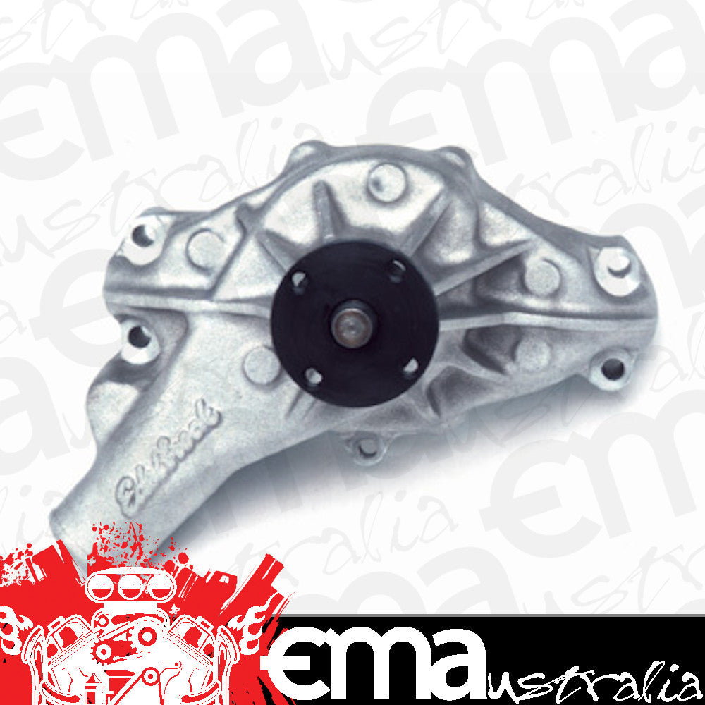 Edelbrock ED8881 Victor Series Aluminium Water Pump - Reverse Rotation Small Block Chevy Long Style 5/8" Pilot Shaft ED8881