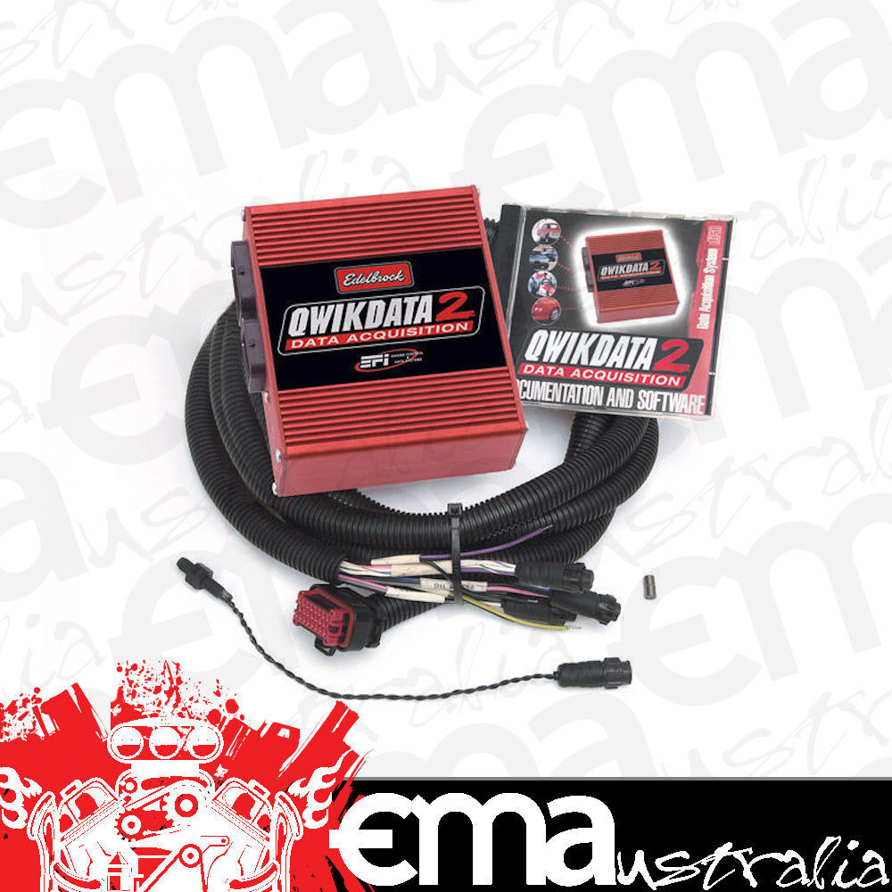 Edelbrock ED91270 Edelbrock Qwikdata 2 Basic Kit Second Generation Data Acquisition ED91270