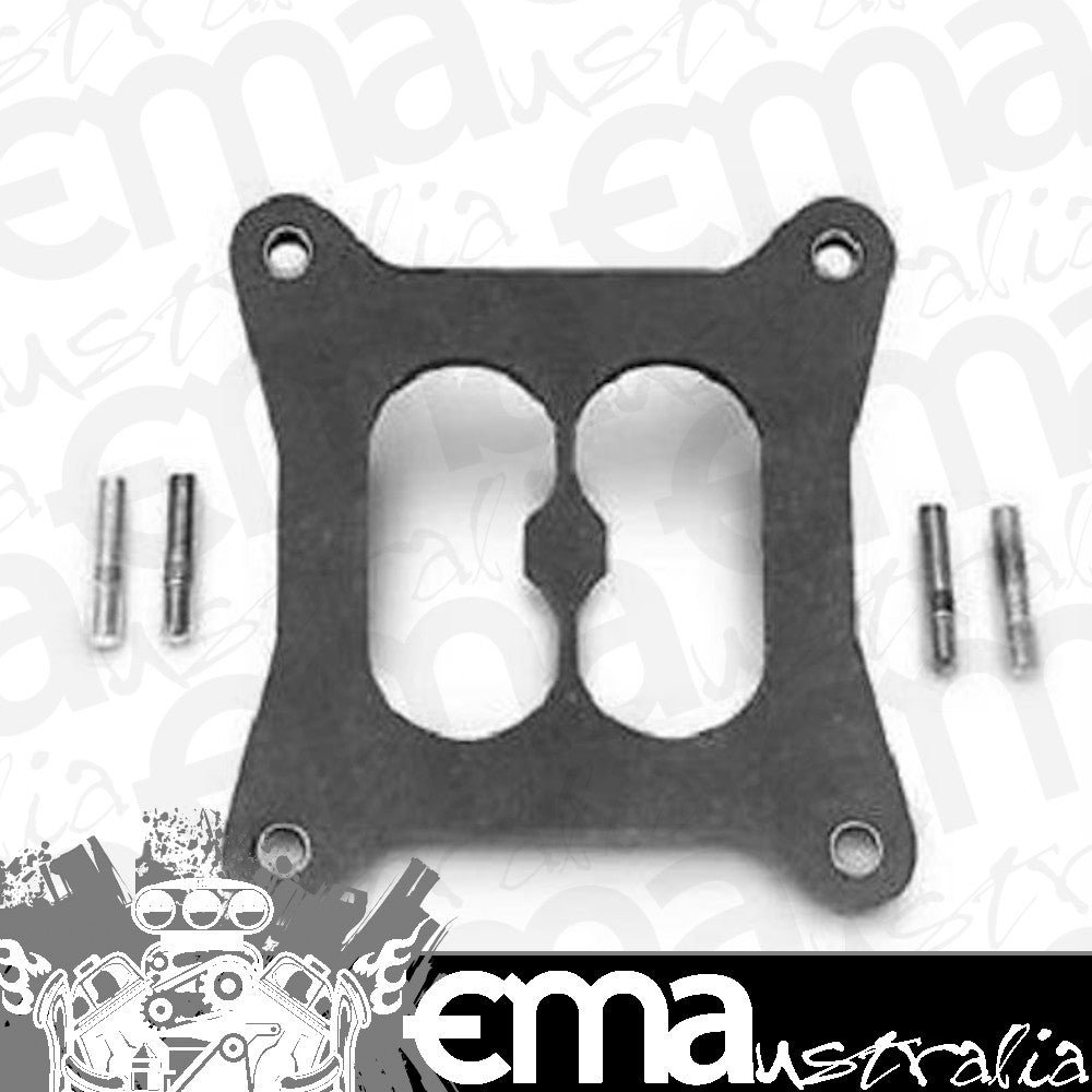 Edelbrock 9266 Heat Insulator Gasket for Divided 4150 Square-Bore - 0.320" Thick