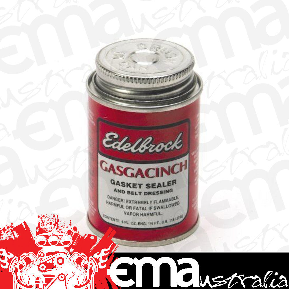 Edelbrock 9300 Edelbrock Gasgacinch Gasket Sealer (4.0 oz.)