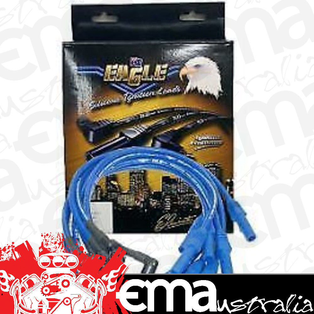 Eagle ELE1058124 10.5mm Eliminator II Leads Blue suit Ford 289-302W V8