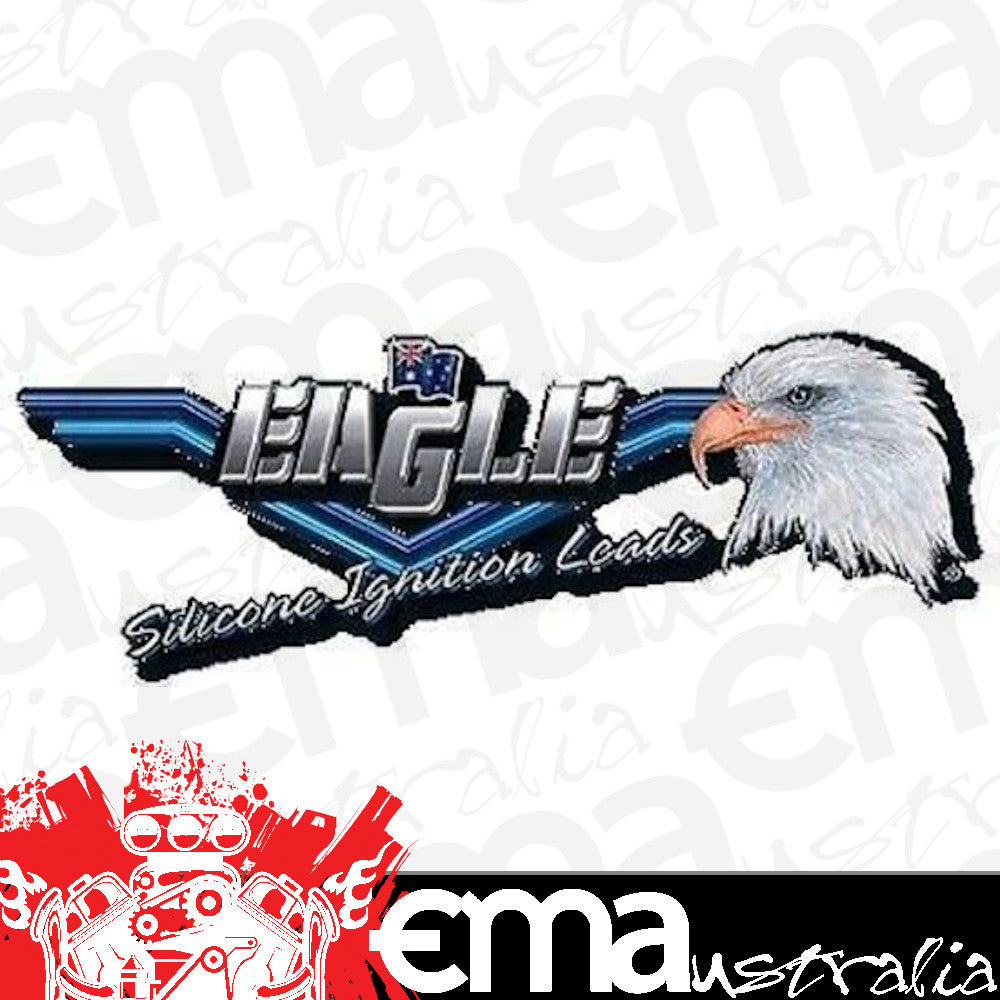 Eagle ELE98136R Universal 9mm Eliminator Lead Set Red suit V8 90¡HEI 135¡Plug