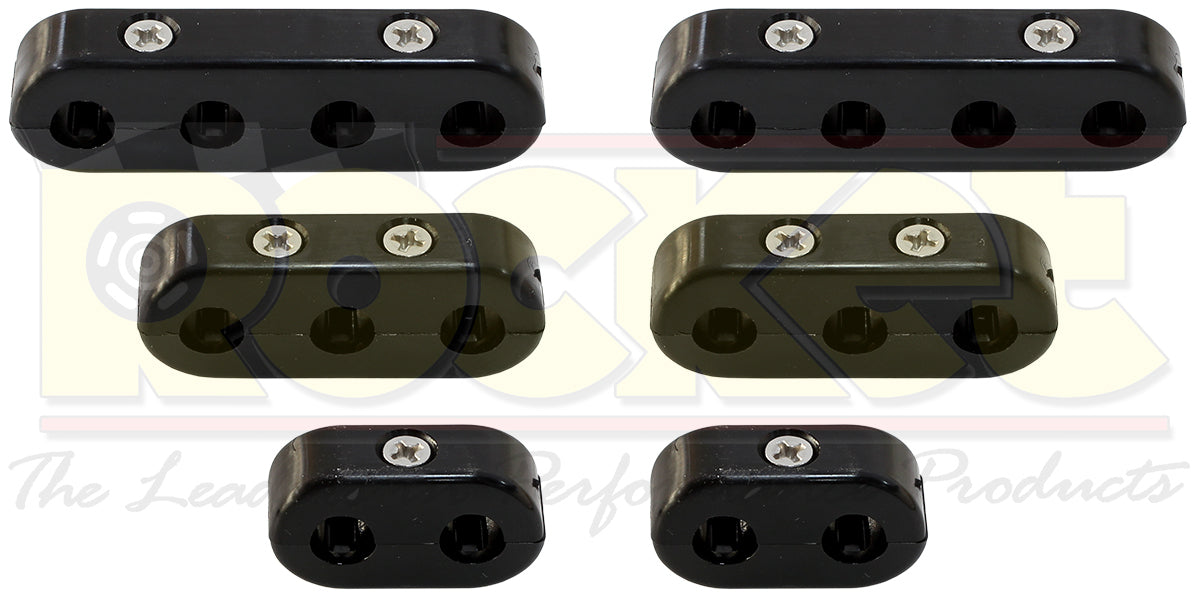 Eagle Specialty Products ELESK-471BK Universal Performance Separator Set - Black 8-9mm Leads