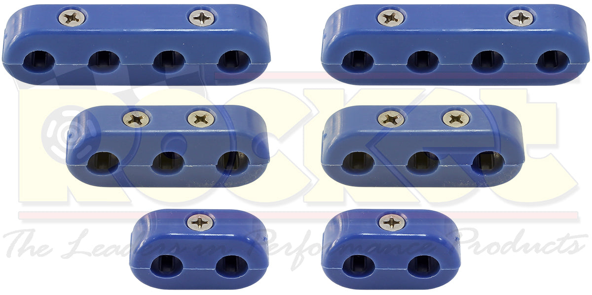 Eagle Specialty Products ELESK-471BL Universal Performance Separator Set - Blue 8-9mm Leads