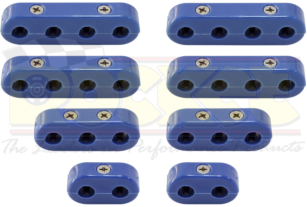 Eagle ELESK-474BL Universal Performance Separator Set Ideal for V8'S - Blue 10.5-11mm Leads
