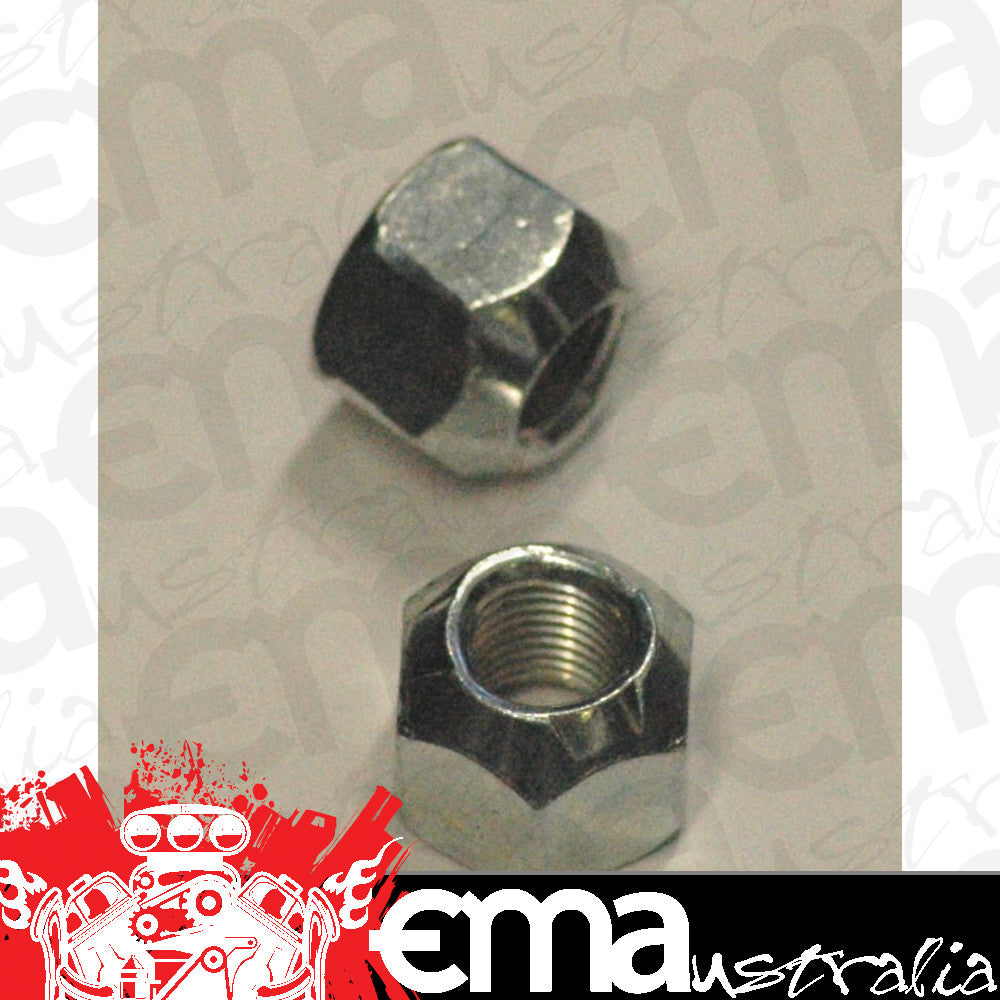 Chev & Ford Engines 3/8" ROCKER ARM NUT CHEV/Ford (Set of 16) Sealed Power ELRM341SP