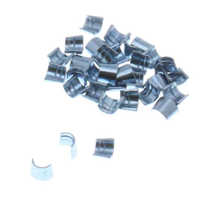 Engine Master EMA-174003-4 Valve Locks Machined Hardened Steel 7 Degree 1-GroOve +.050" Installed HEIght 11/32" Valve Stem Set Of 32.