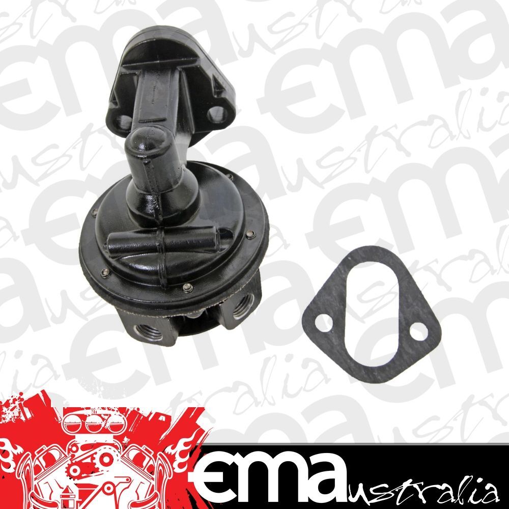 Engine Master Australia EMA-250000-1B Master Chev SB 80Gph Mechanical Fuel Pump Black