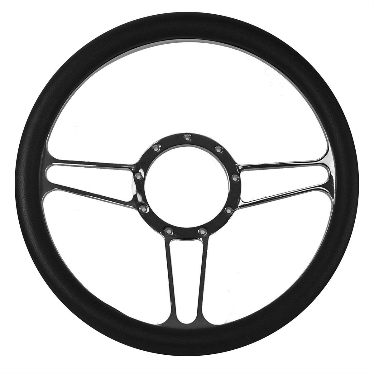 Engine Master Australia EMA-772712 Master Vintage Billet Aluminum 14" Steering Wheel