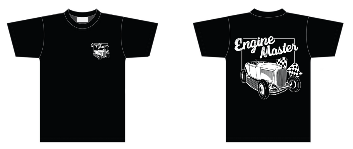 Engine Master 32 Ford Hot Rod T-Shirt