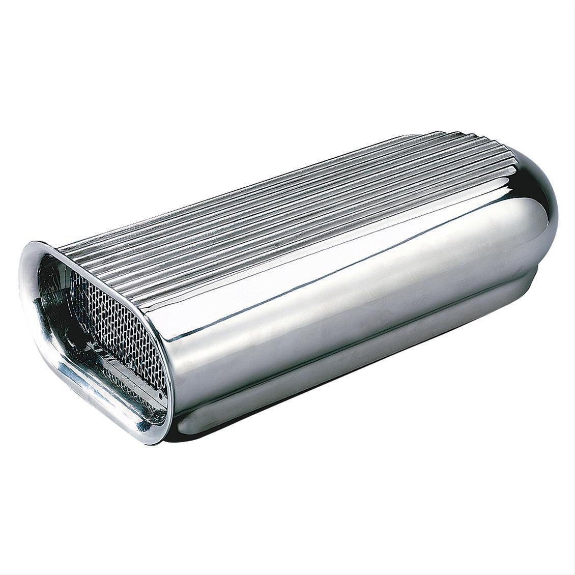 Engine Master Australia EMA-G3008 Master Dual Quad Hilborn-Style Hood Scoop