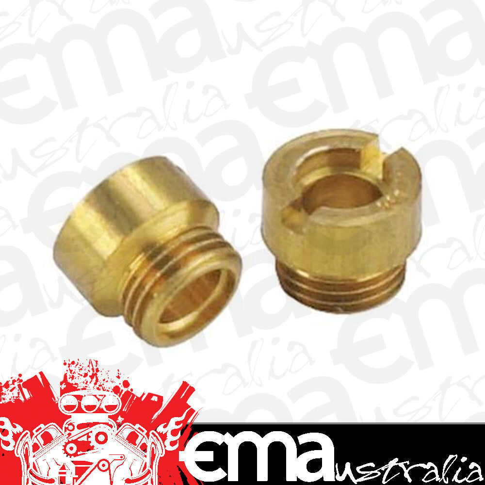 Engine Master Australia EMA122-65 Carburetor Main Jets Size 65 for Holley & Demon Carburetors (pair)