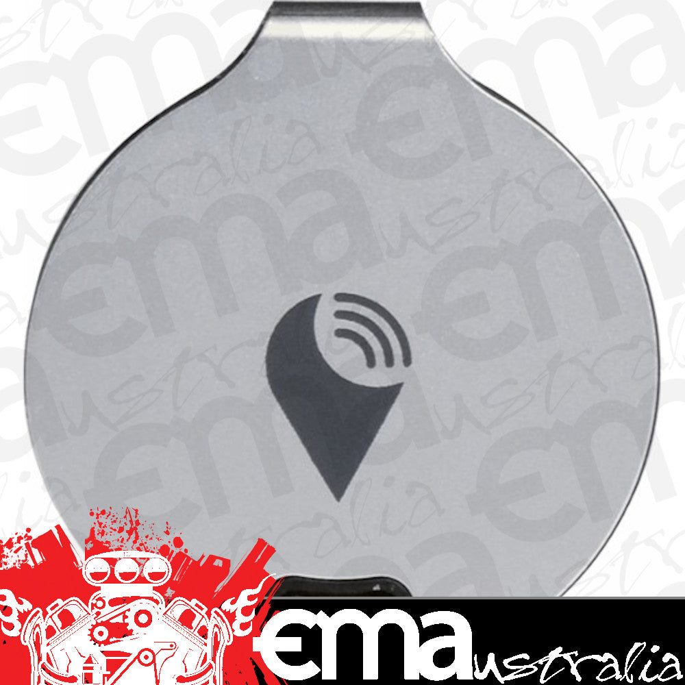 Trackr EMA86 Bravo - Find Lost Items In Seconds Silver Bluetooth Tracking Device