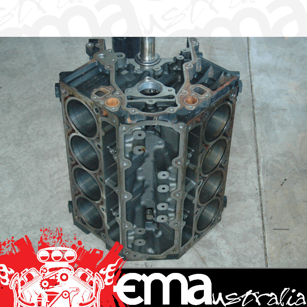 GM Performance EMADamagedBlock Emadamagedblock Damaged GM Chevy LS2 Cast Iron Blocks suitable Only As A Dummy Block