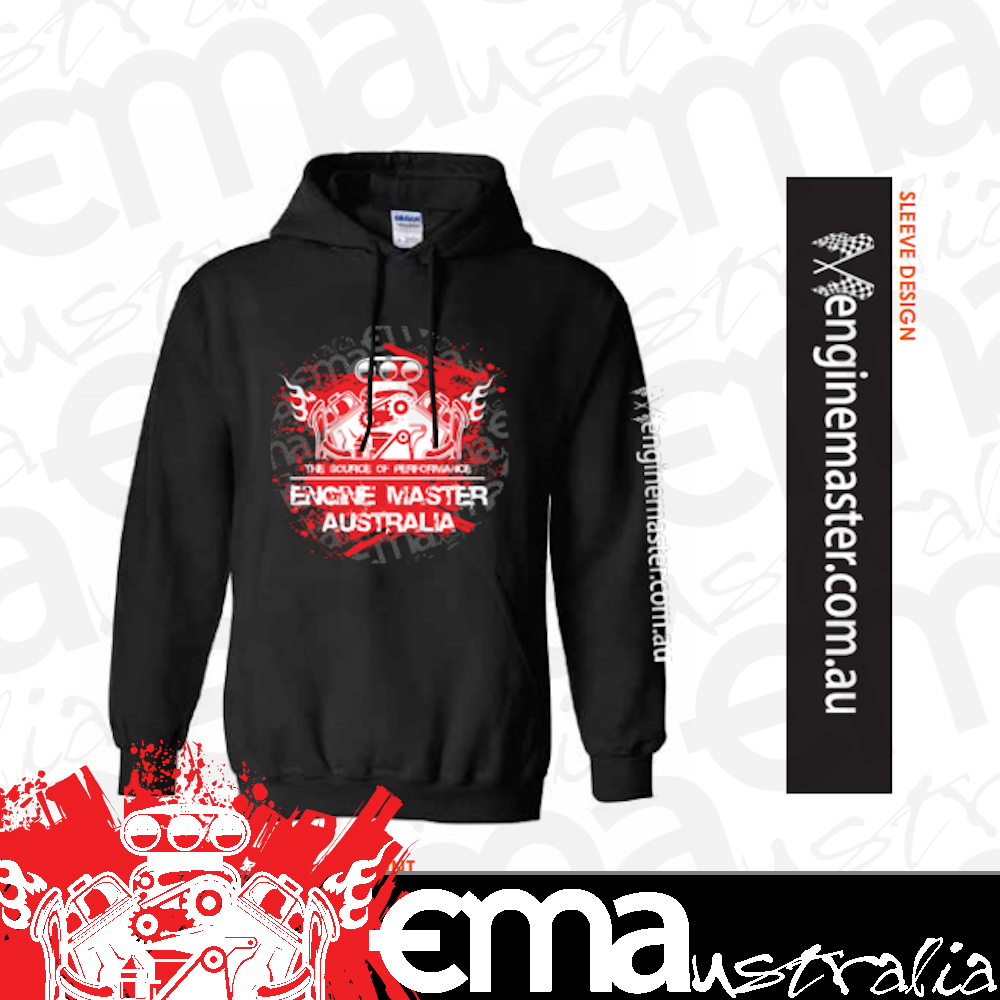 Engine Master Australia Performance Race Hoodie (EMA-Hoodie)