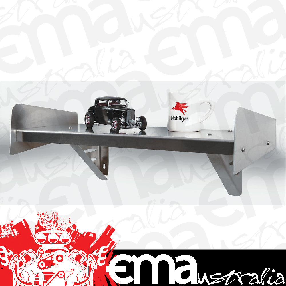 Engine Master Australia EMA-ITD-2020 Man Cave Racing Wing Wall Shelf 24"