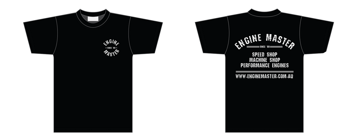 Engine Master Retro Speed Shop T-Shirt