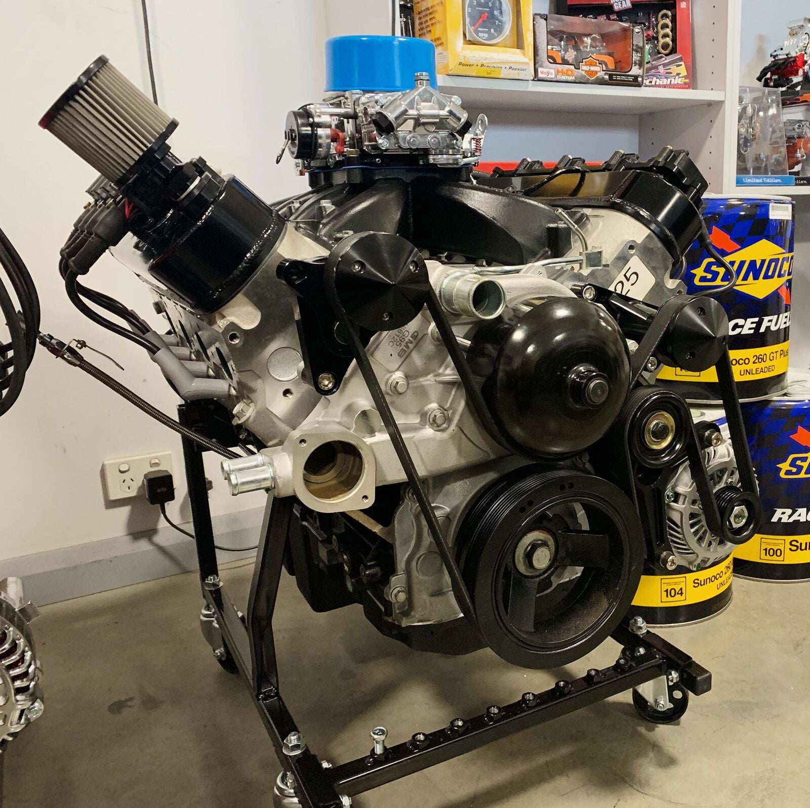 EMA The Ultimate 327 GM Chev LS 327 Engine 400HP (Dyno Tested