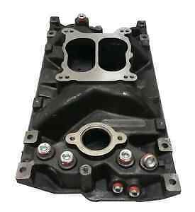 Engine Master Australia EMA-VOR-MAN Mercruiser 5.7 Vortec V8 Dual Plane Intake Manifold 8 Bolt Cast Iron