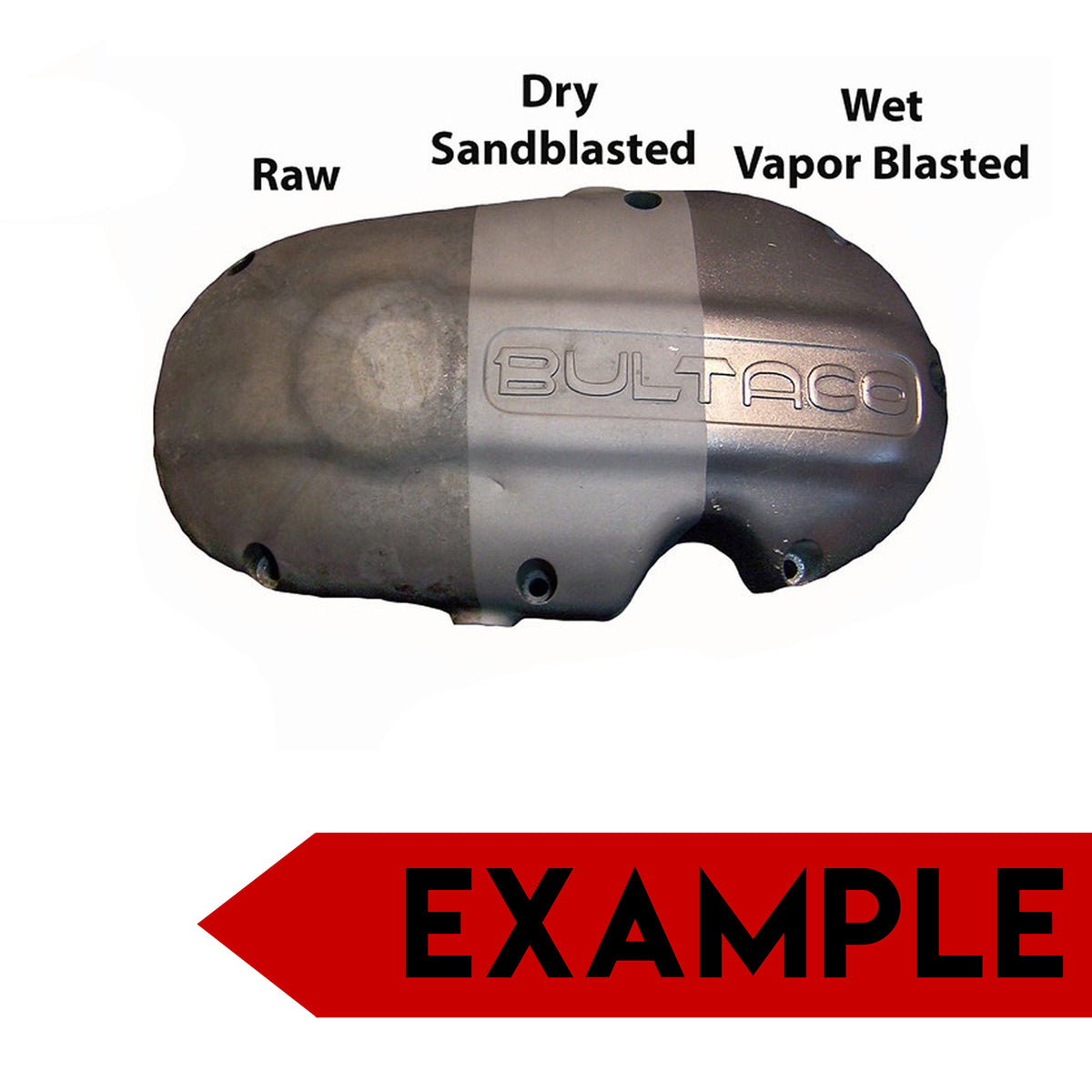 Vapour Blasting for Automotive & Motorcycle Parts (ONE HOUR)