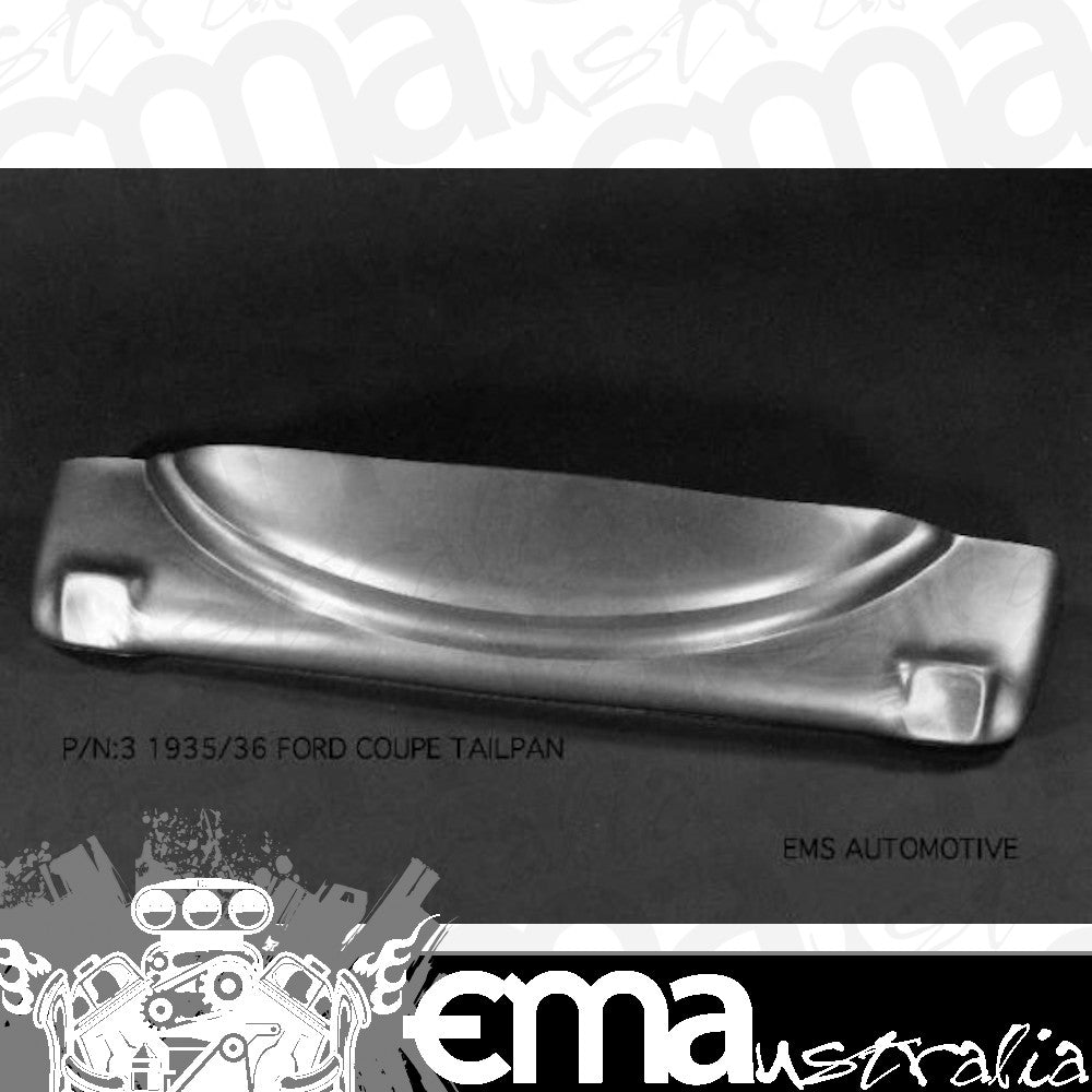 EMS Automotive Products EMS3 Rear Tailpan Repair Panel suit 1935-36 Ford Coupe