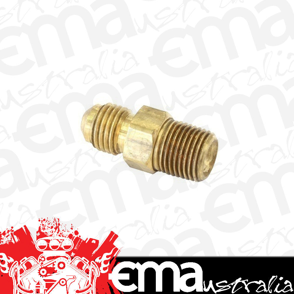 Enderle EN248-3 Brass Adaptor Fitting 1/8" npt To -3an