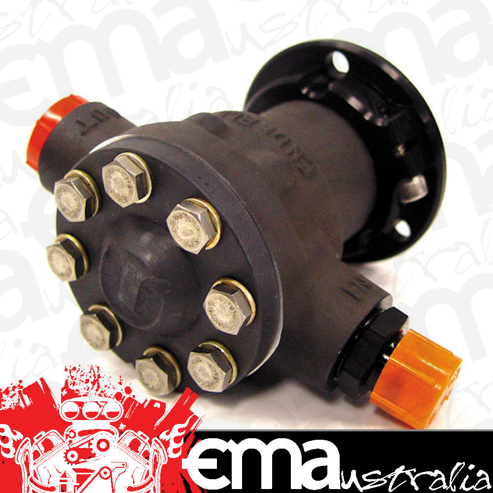 Enderle EN3003 80A-1 Mechanical Fuel Pump 7.02 GPM -8an Inlet & Outlet suit Blown Methanol Applications