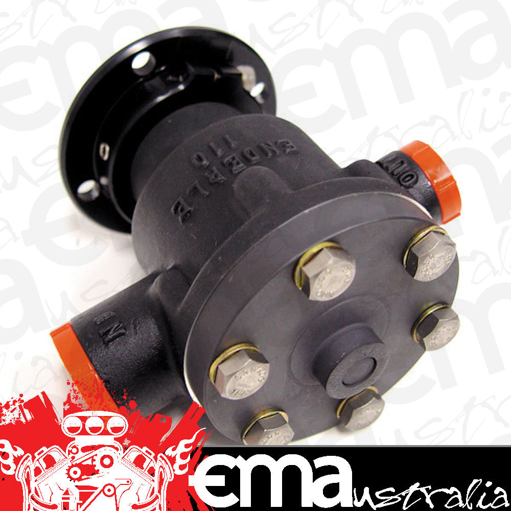 Enderle EN3004 110A-1 Mechanical Fuel Pump 13.0 GPM -12an Inlet -8an Outlet suit Blown Methanol Applications