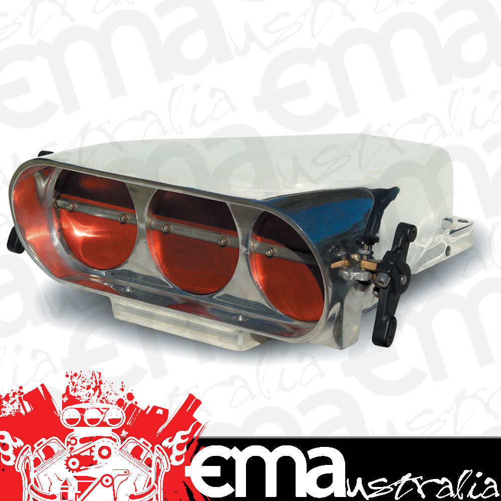 Enderle EN4005 Aluminium "Bugcatcher" Injector Hat No Fuel System