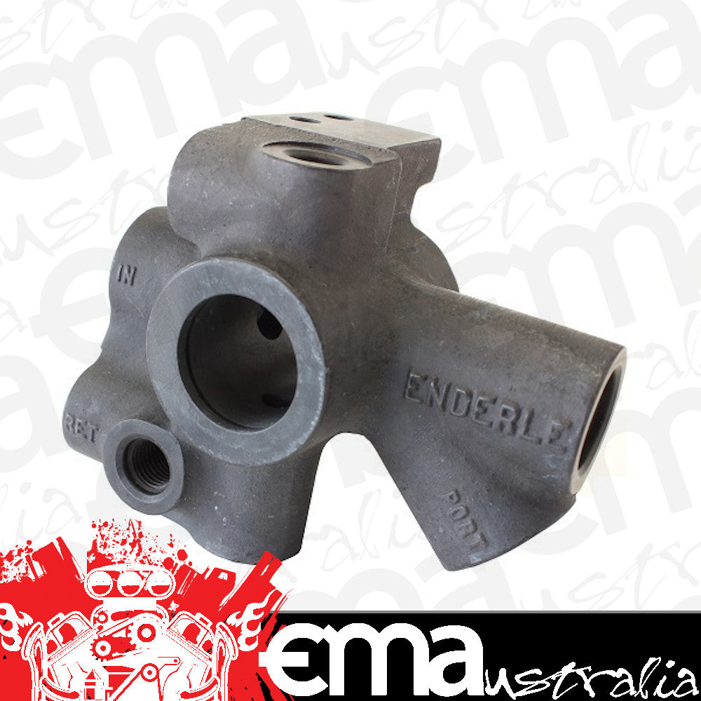 Enderle EN4016 Nitro Style Metering Valve Housing