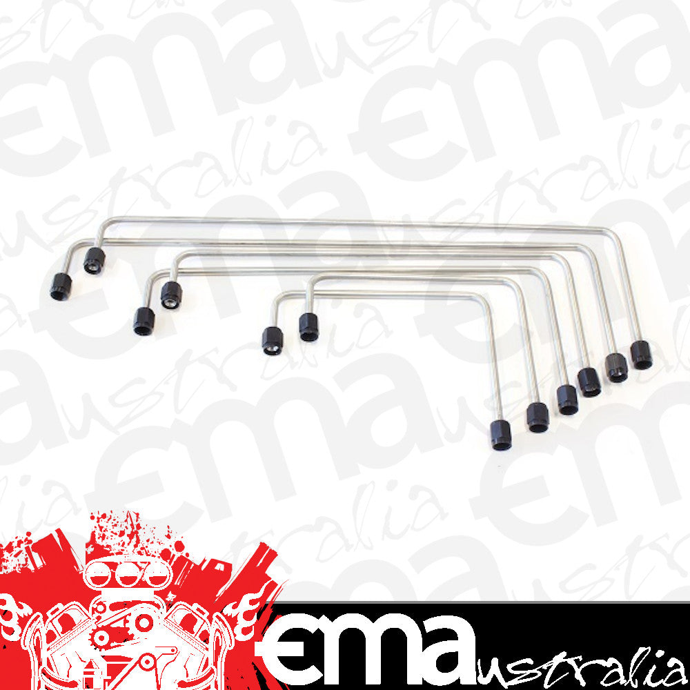 Enderle EN4031.BIRD Stainless Steel Top Nozzle Line Set suit Bug / Birdcatcher Injector Hat