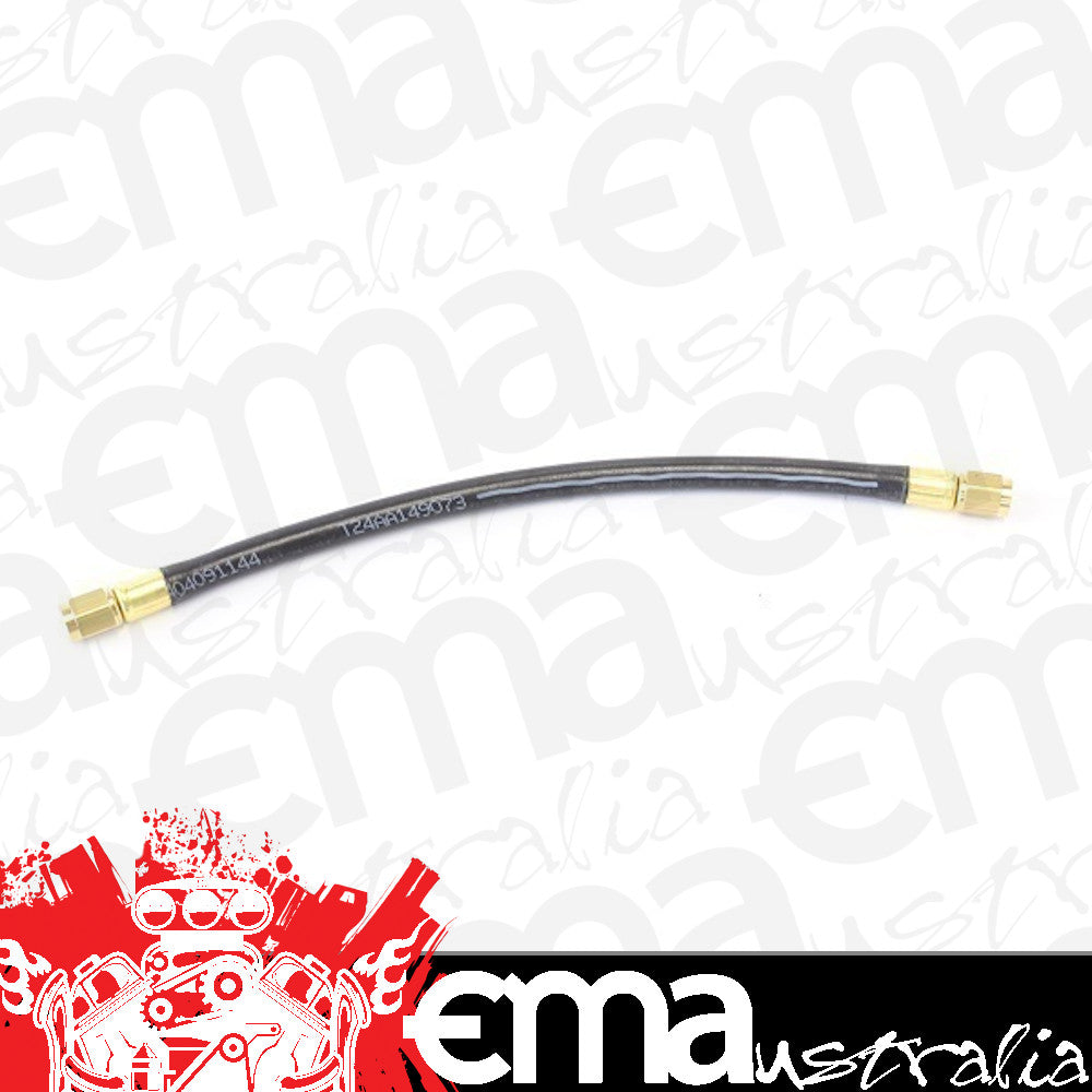 Enderle EN4035A-10 Single Port Hose w/ Straight Ends 10" Long