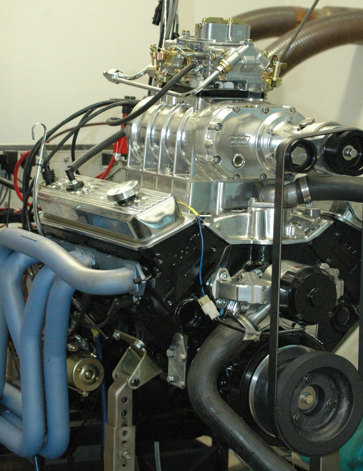 Engine Master Australia 350VORTECSUPERCHARGED EMA - New Chevrolet 350 Vortec V8 Weiand 177 Supercharged 470HP 490Ft/Lb Turn Key