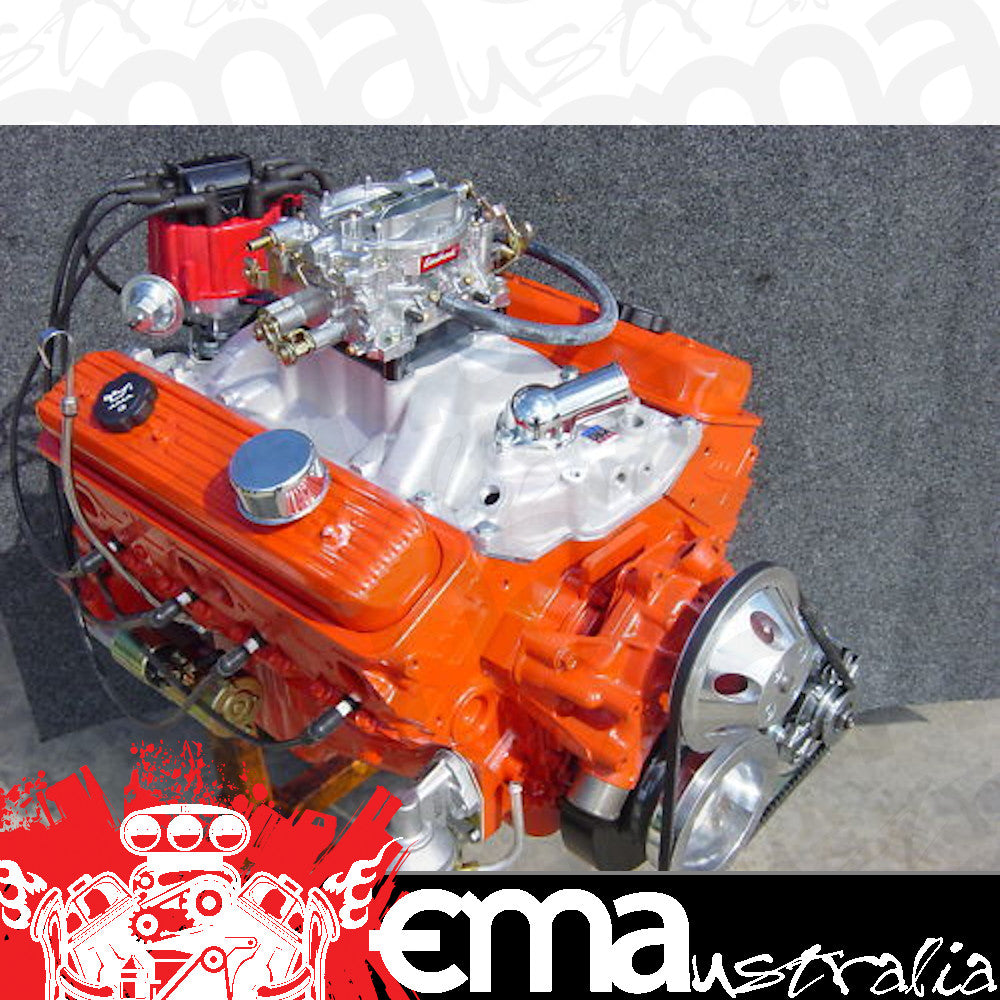 Engine Master Australia 350VortecTurnkey 350Vortecturnkey EMA - Chev 350 Vortec Engine Turnkey 330+ HP Brand New Orange