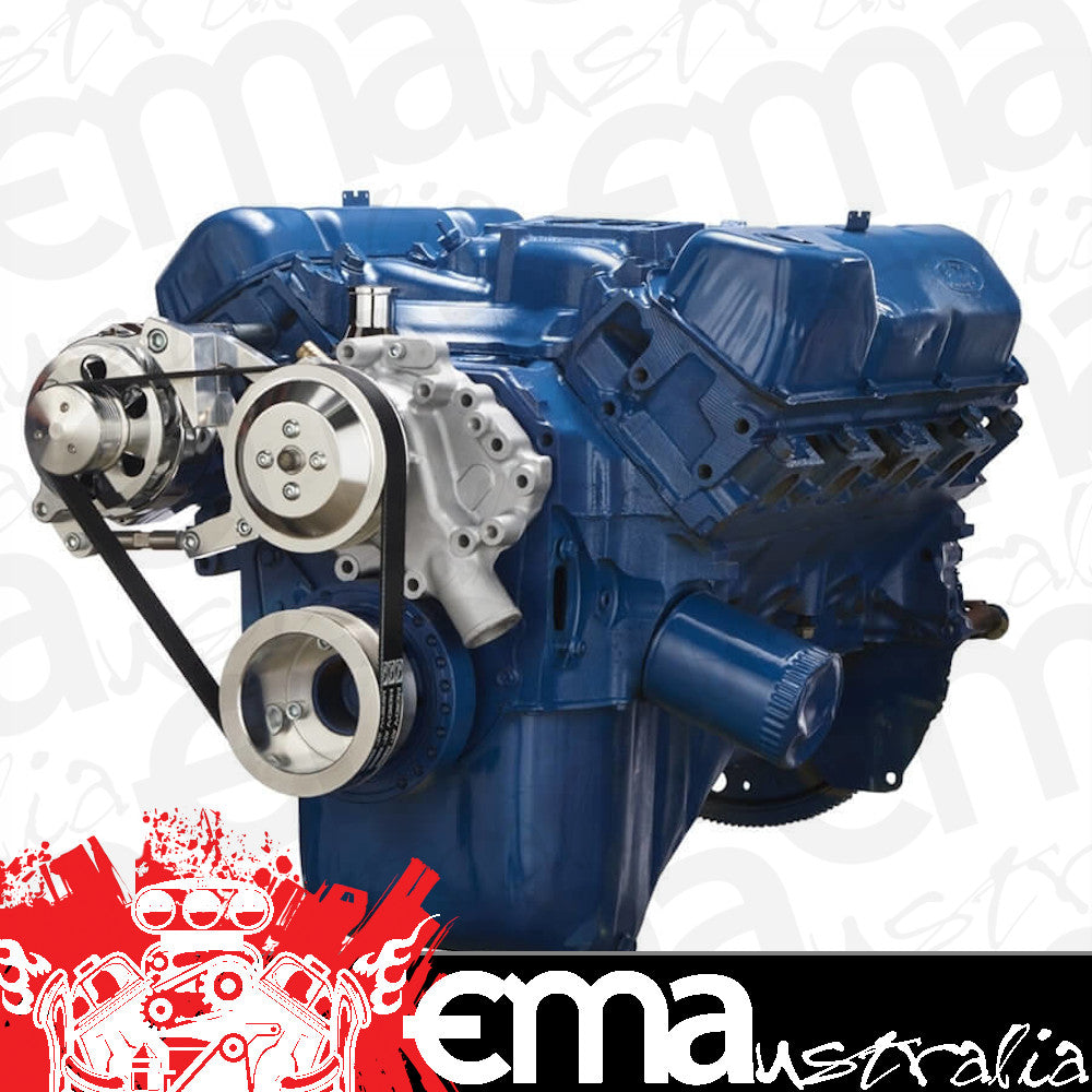CVF 351C-SERPENTINE-ALT Ford 351C 351M & 400 Serpentine System - Alternator Only