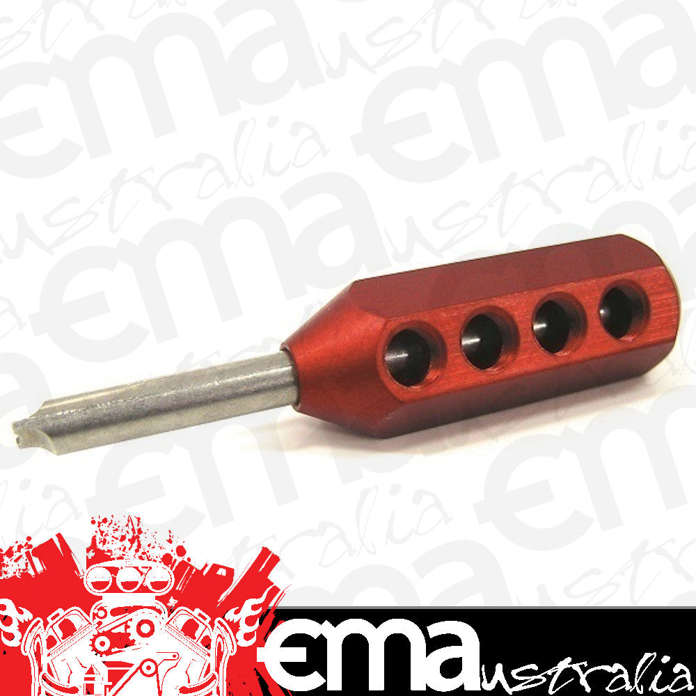 Enderle EN7009-SD Bypass Pill Screwdriver Holds 8 Pills In Handle