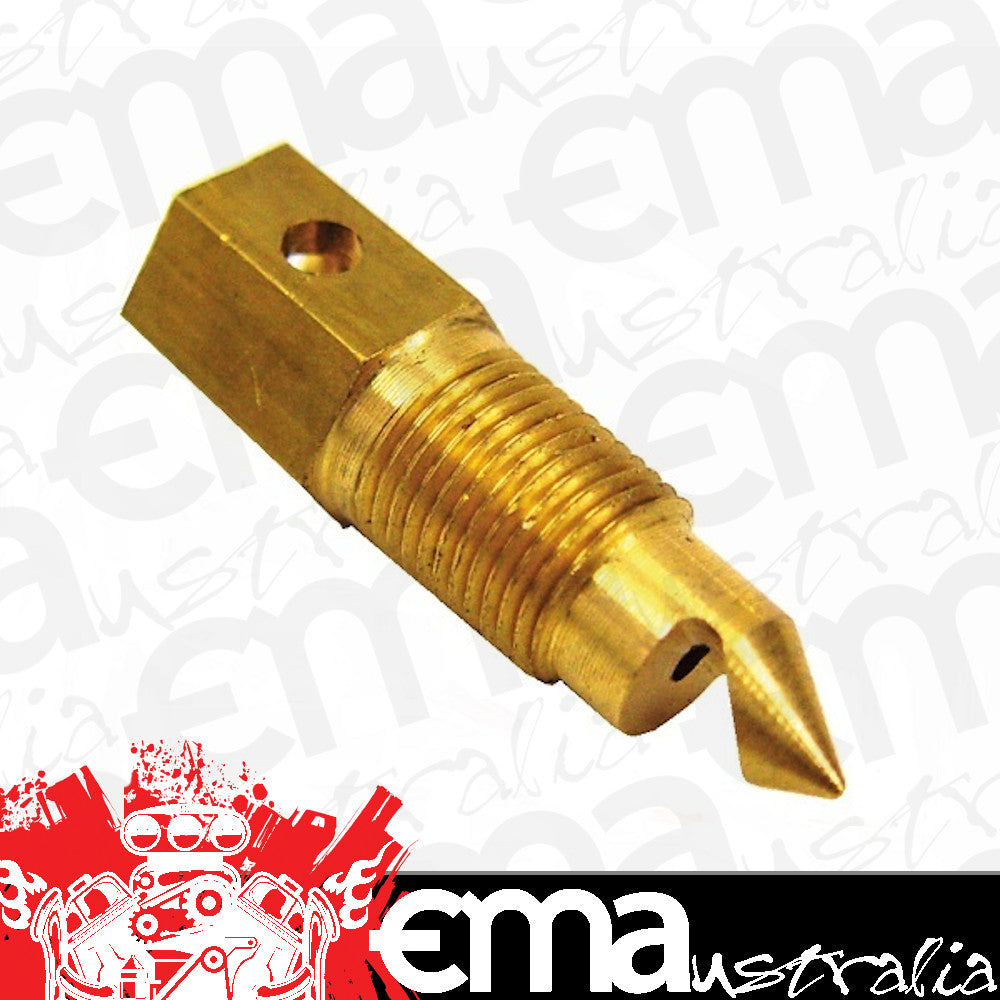 Enderle EN7100 Tunnel Ram Nozzle Body Brass Vented 1.5" Long w/ .05" Tip