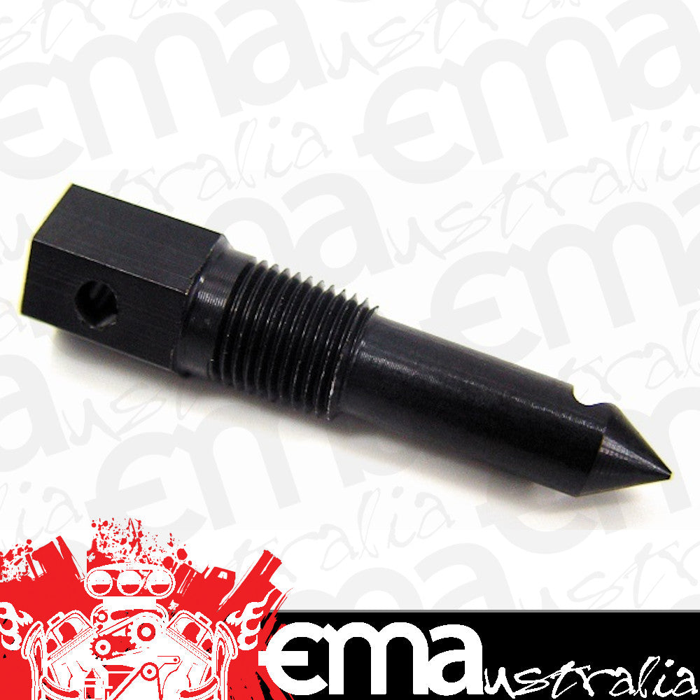 Enderle EN7110 Injector Hat Nozzle Body Alloy Vented 2" Long w/ 1" Tip