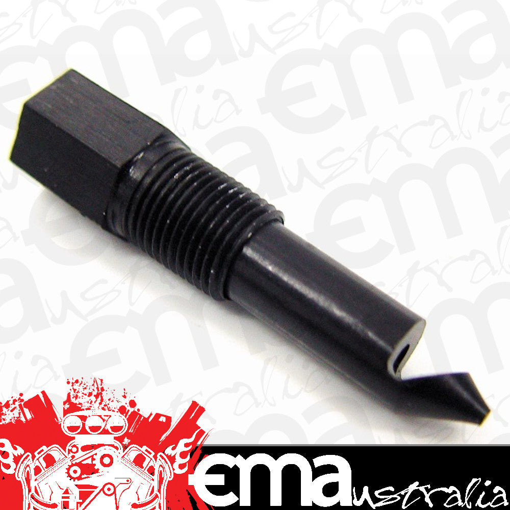 Enderle EN7121 Blown Port Nozzle Body Alloy Non Vented 2" Long w/ 1" Tip