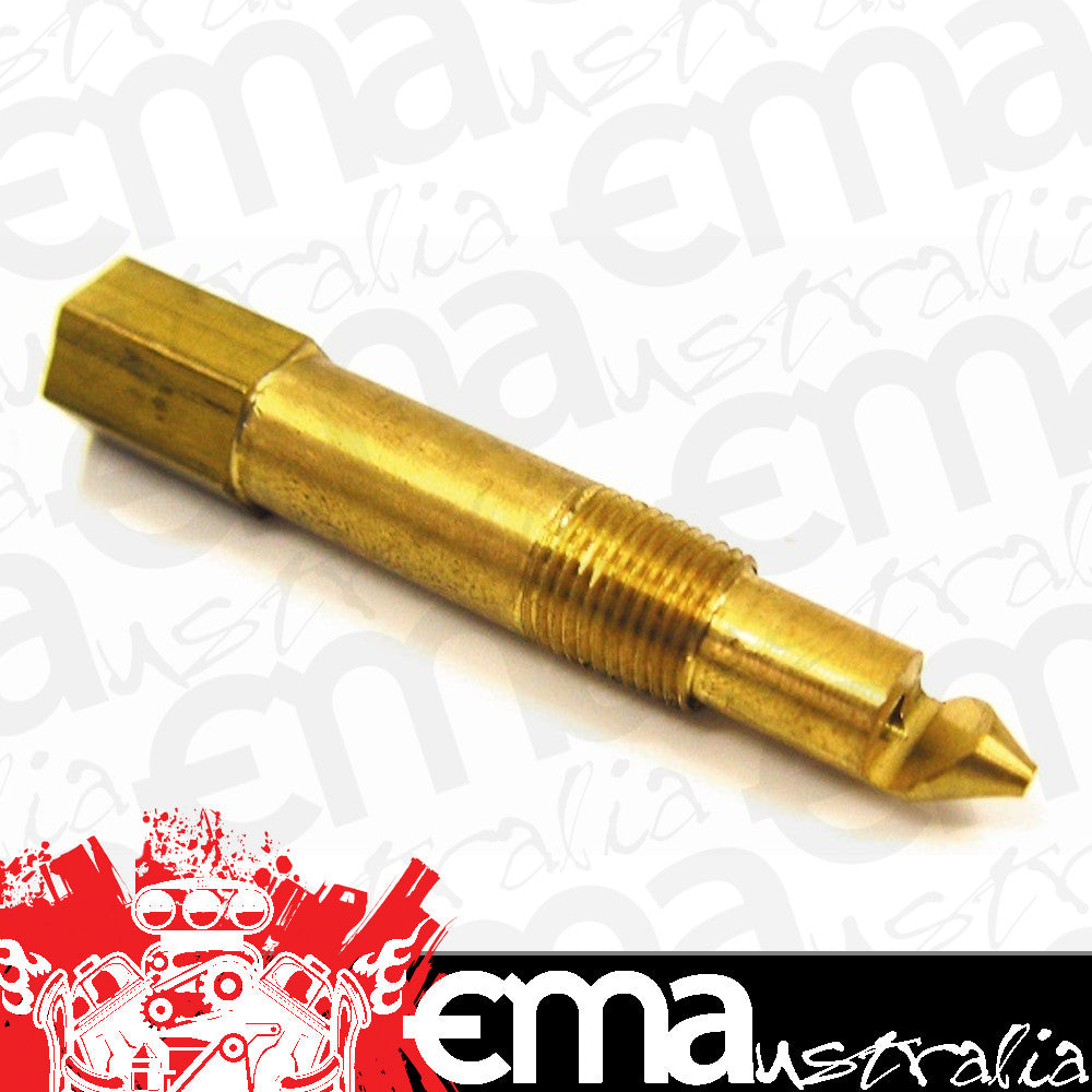 Enderle EN7122A Blown Port Nozzle Body Brass Non Vented 2.5" Long w/ 0.75" Tip
