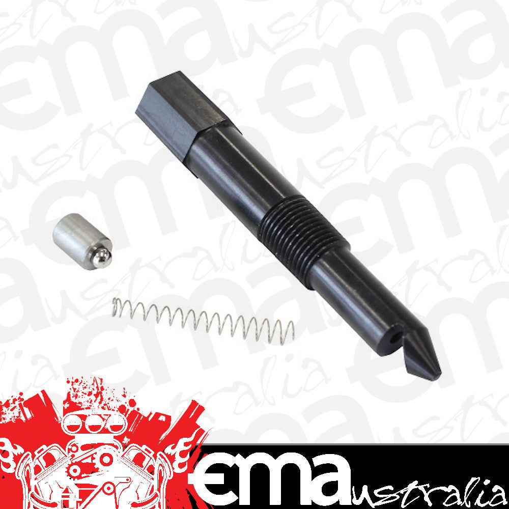 Enderle EN713210 Ball Check Port Long Body 30 PSI Incl Long Aluminium Port Body Spring Ball & Cup