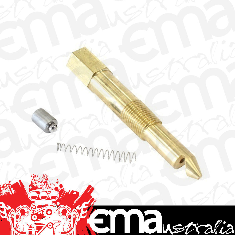 Enderle EN7132A Ball Check Port Long Body 15 PSI Incl Long Brass Port Body Spring Ball & Cup
