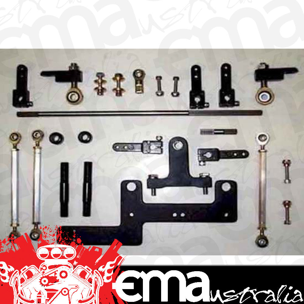 Enderle EN76-107 Dual Sideways 4150 Throttle Linkage