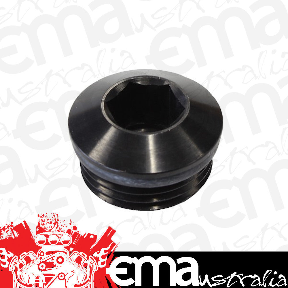 Enderle EN814-10C Button Allen Head Port Plug -10an